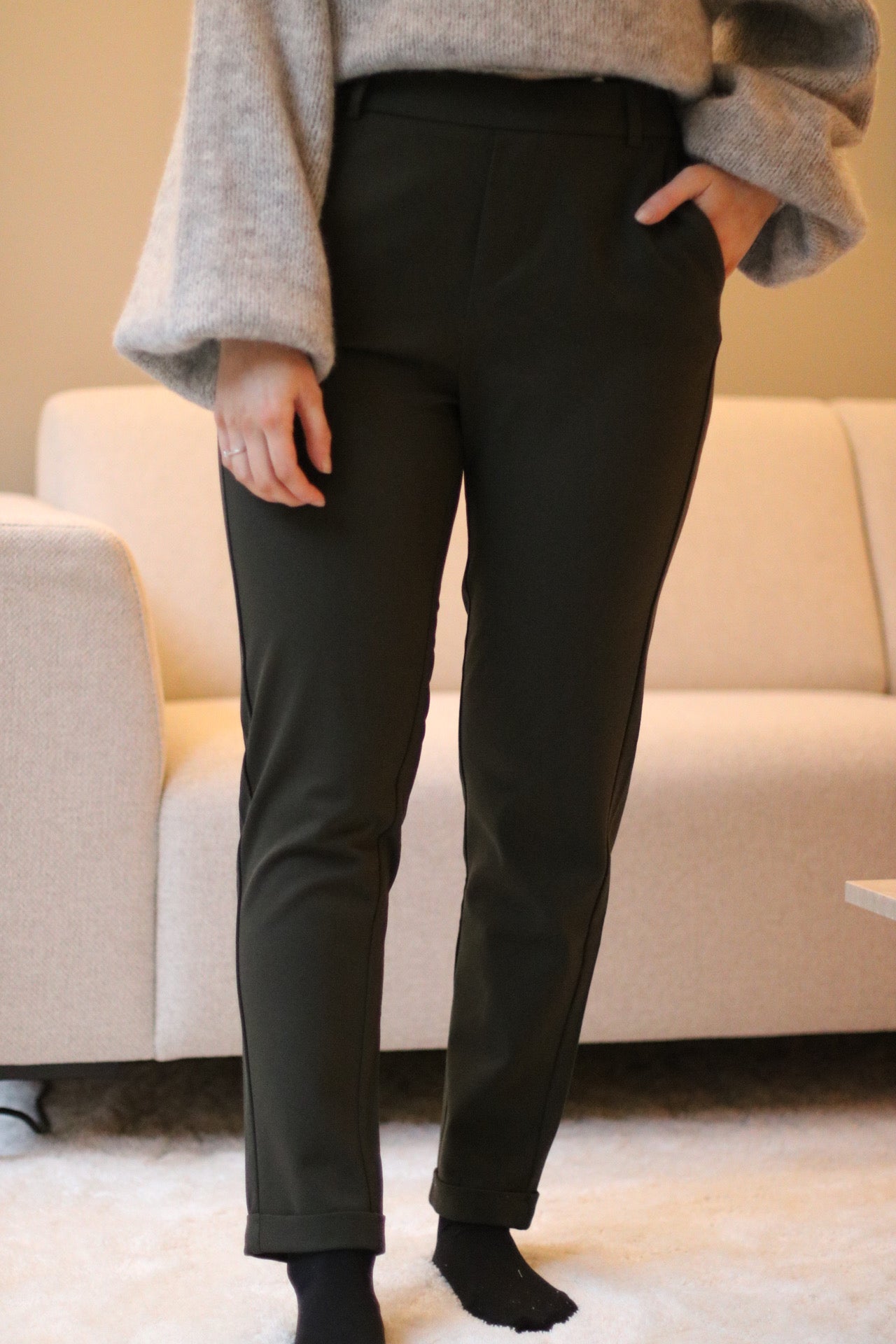 VMMAYA Pants - Peat